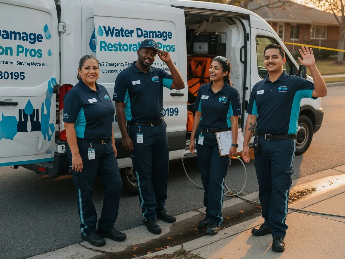 Water Damage Restoration company in North Bangor, NY