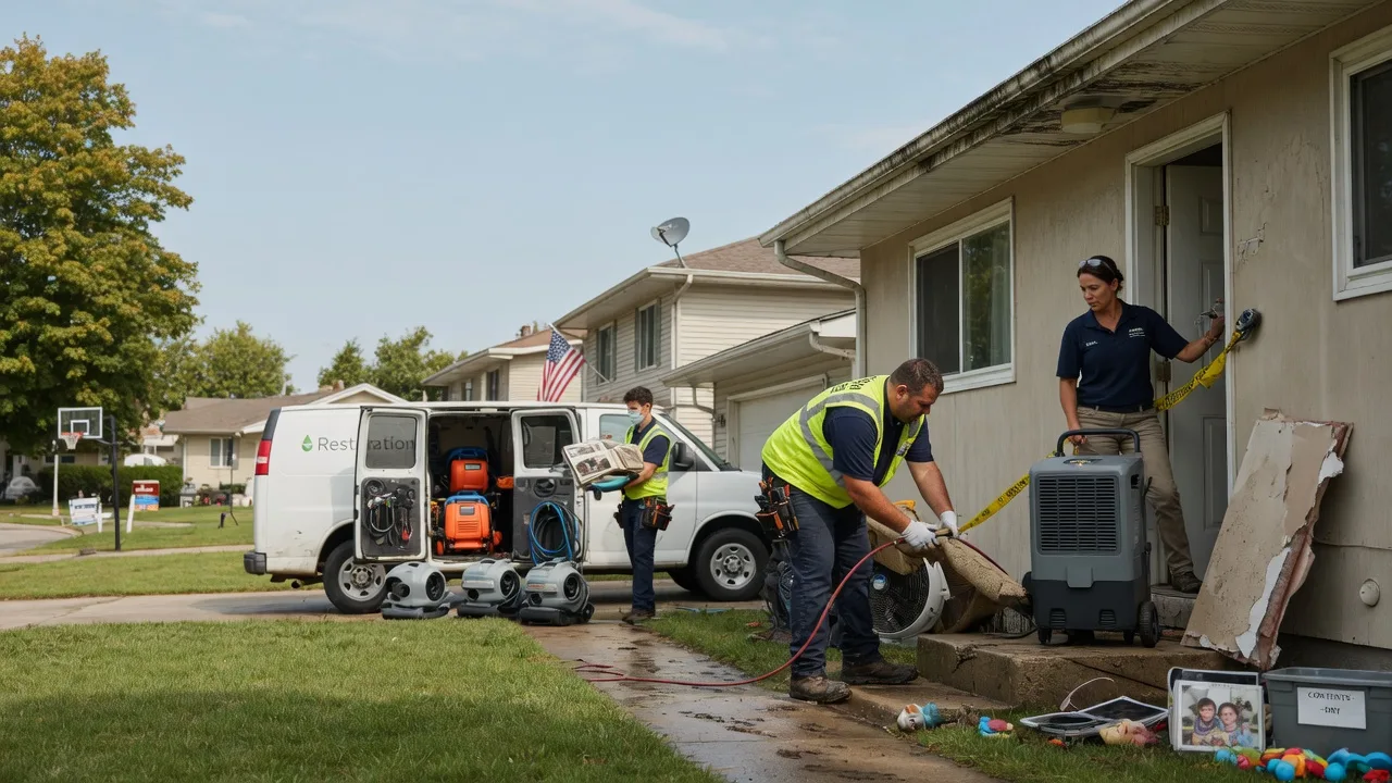 Water Damage Restoration in North Bangor, NY near me
